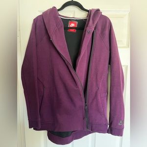 Nike Tech Full Moto Zipper Sweatshirt Jacket. Size Medium. Never Worn. $35